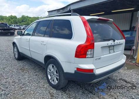 2012 Volvo Xc90 3.2 Platinum z USA, uszkodzony, nr VIN YV4952CY1C1614413